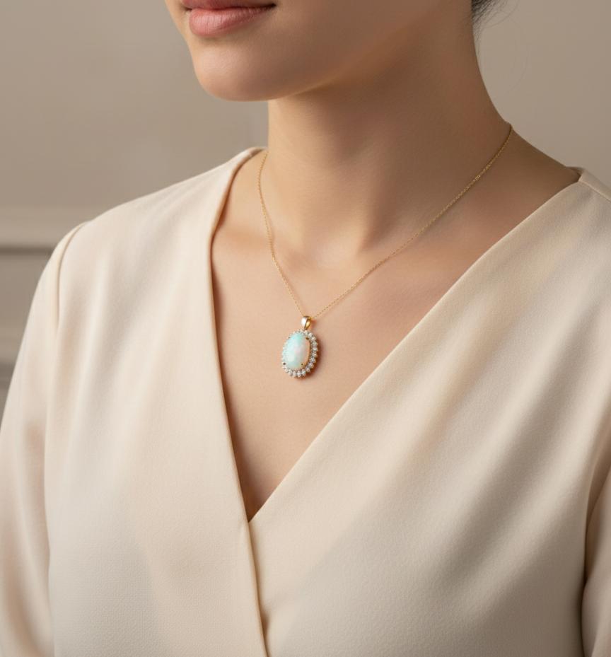 October Birthstone Jewelry: The Meaning and Beauty of Opal
