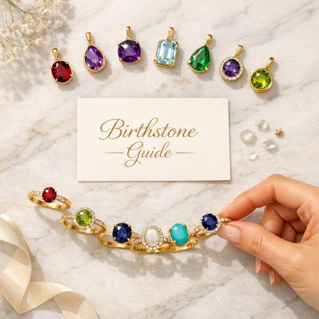 Birthstone Jewelry Guide: Find the Perfect Gemstone for Every Month