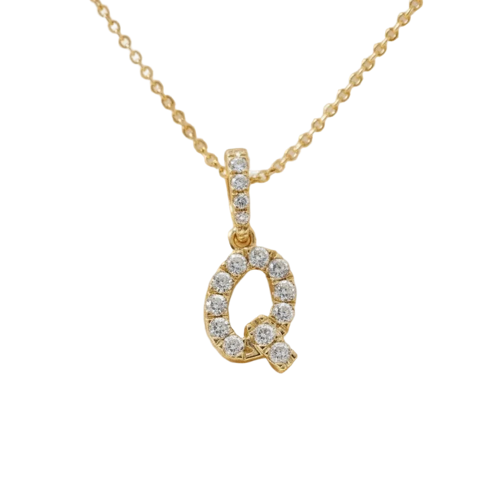 DIAMOND INITIALS