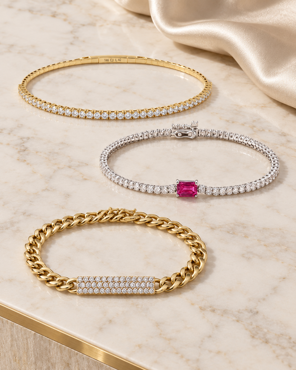BRACELETS