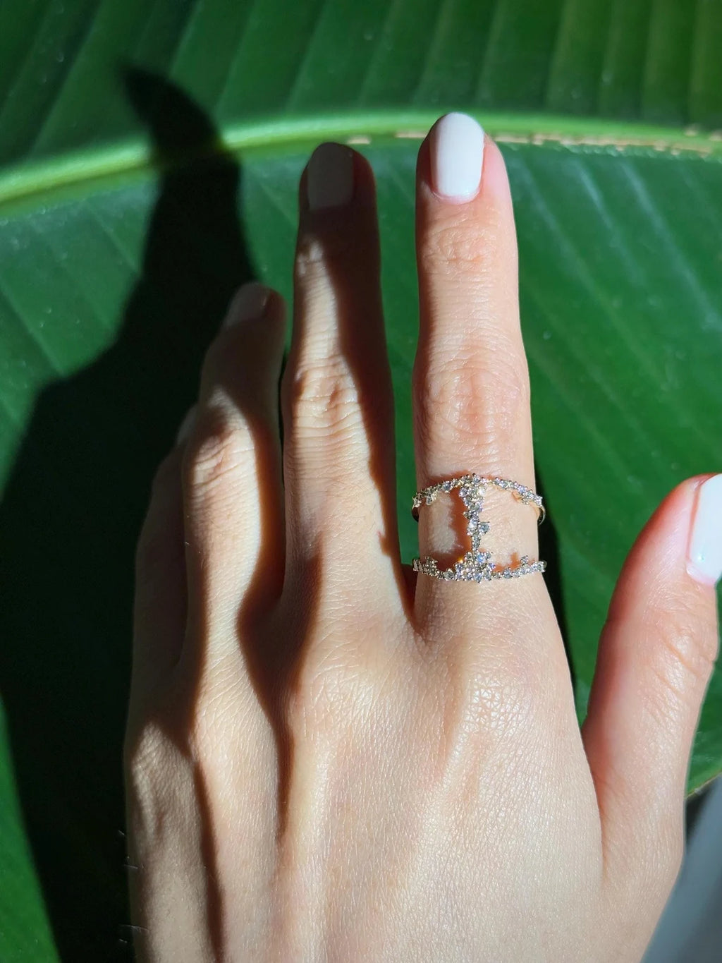 Classy Diamond Ring in 14k Yellow Gold