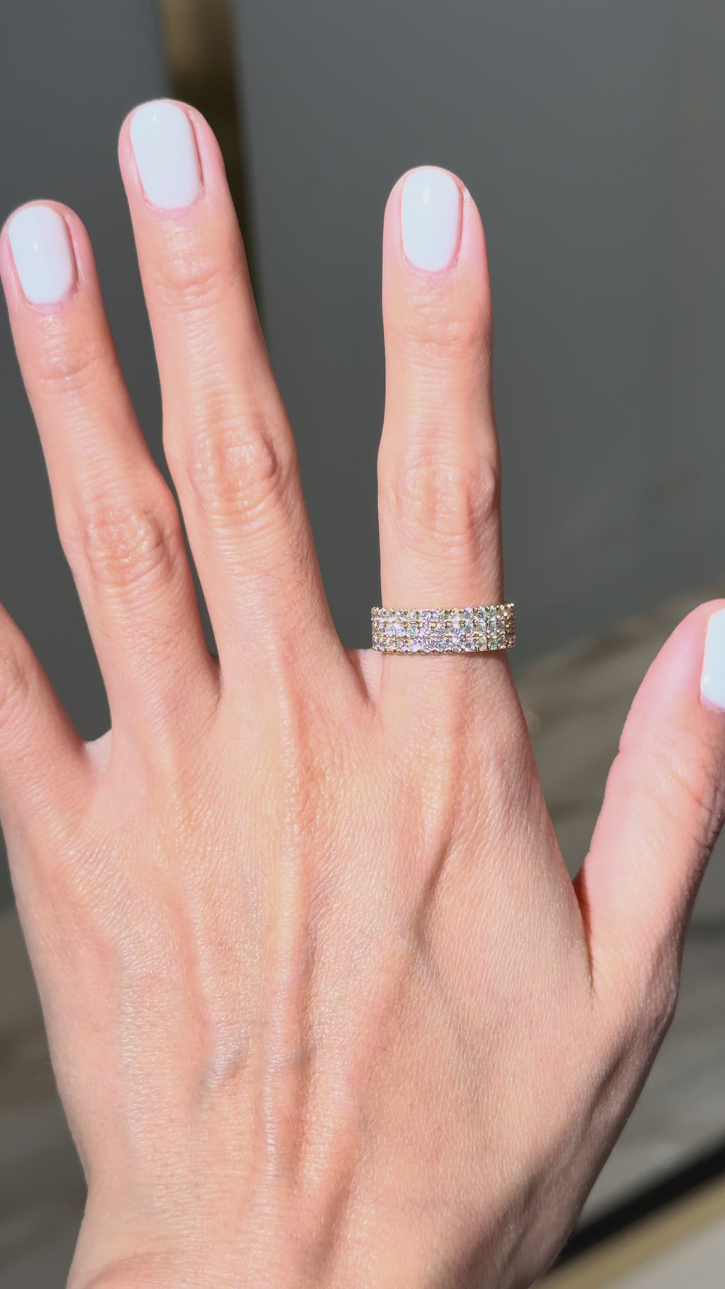 Diamond Ring in 18K Yellow Gold